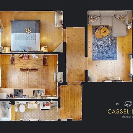 Cassel Lofts - Geschmackvolle Apartments - Naehe Uni, Klinikum, Industriepark Mittelfeld Eksteriør billede
