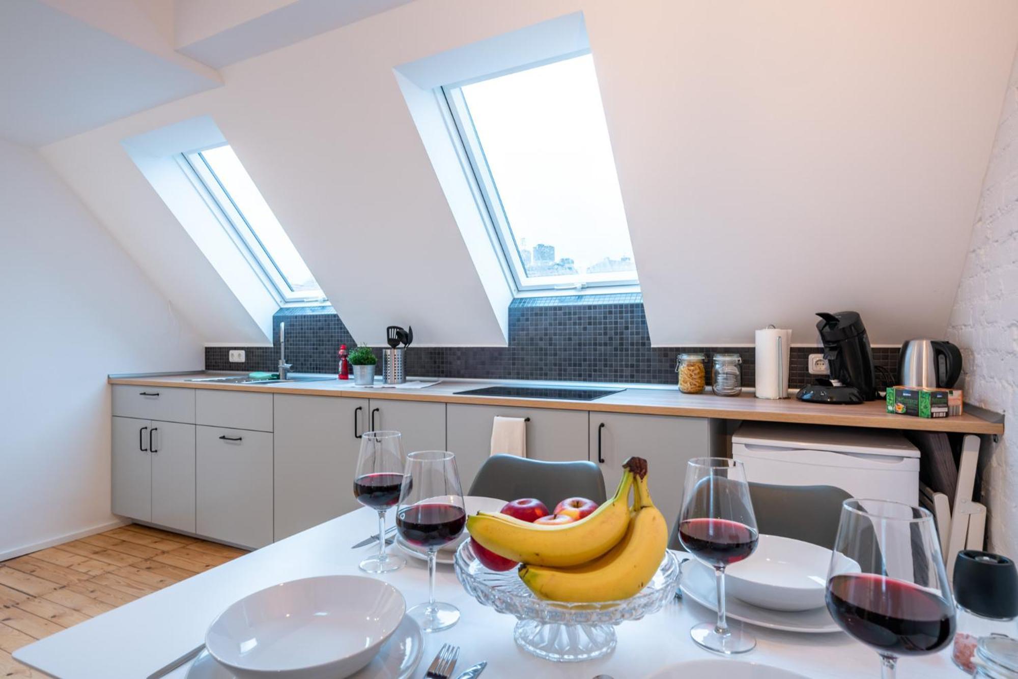 Lofts - Geschmackvolle - Naehe Uni, Klinikum, Industriepark Mittelfeld Apartment Kassel