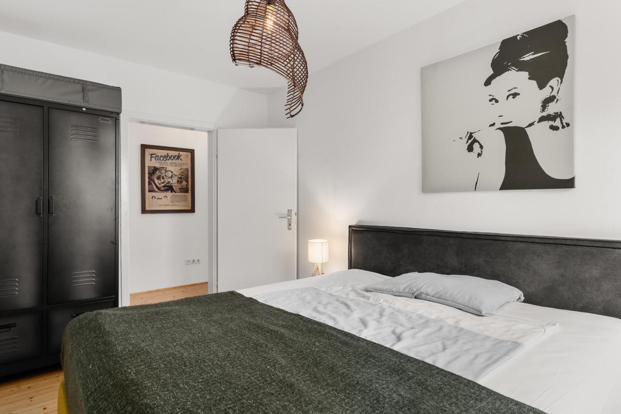 Lofts - Geschmackvolle - Naehe Uni, Klinikum, Industriepark Mittelfeld Apartment Kassel